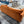 All Modern Burnt Orange Velvet Sofa