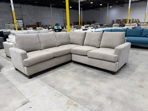 Sonia 2-Piece Fabric Sectional