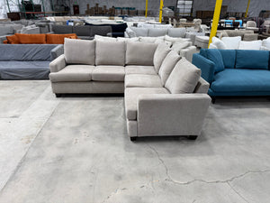 Sonia 2-Piece Fabric Sectional