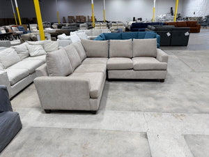 Sonia 2-Piece Fabric Sectional