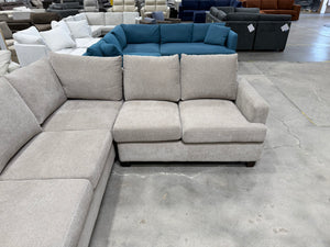 Sonia 2-Piece Fabric Sectional
