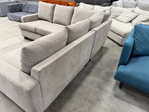Sonia 2-Piece Fabric Sectional