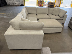 Lowell 6-Piece Modular Sectional with Ottoman