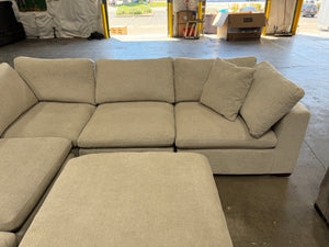 Lowell 6-Piece Modular Sectional with Ottoman