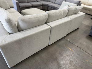 Lowell 6-Piece Modular Sectional with Ottoman
