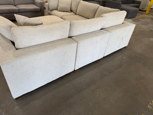 Lowell 6-Piece Modular Sectional with Ottoman