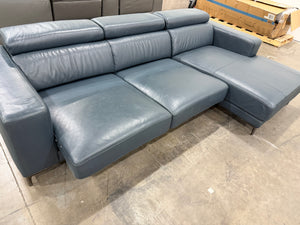 Claudius Leather Sectional