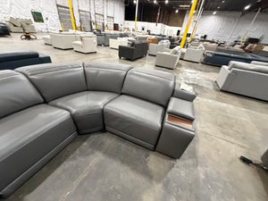 Karson Power Sectional - Gray