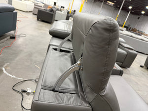 Karson Power Sectional - Gray