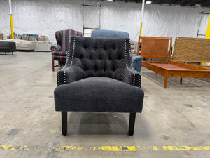 Black MCM Chair