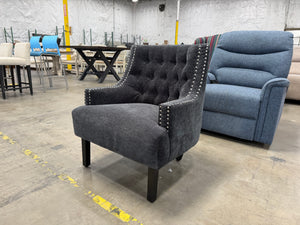 Black MCM Chair