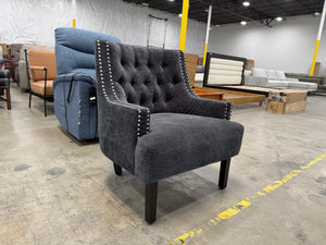 Black MCM Chair