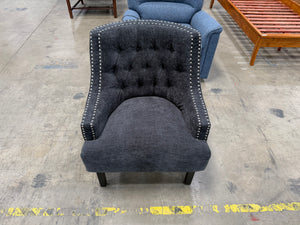 Black MCM Chair