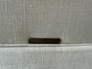 Beige 3 seat sofa