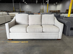 Taupe Sofa with Pullout Mattress