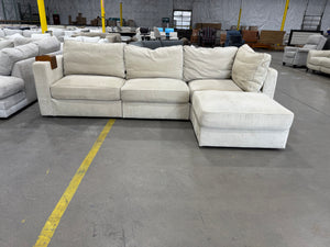 Beige 4 base/ 5 Side LoveSac Sectional