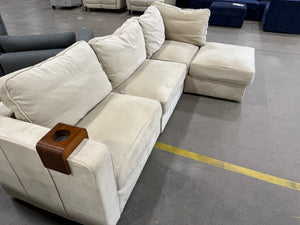 Beige 4 base/ 5 Side LoveSac Sectional