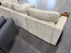 Beige 4 base/ 5 Side LoveSac Sectional