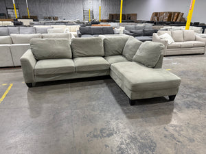 Plush Sectional