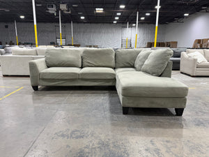 Plush Sectional