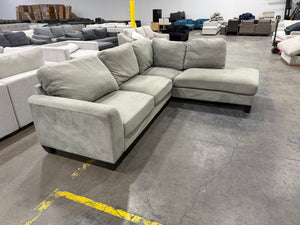 Plush Sectional