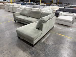 Plush Sectional