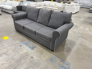 Grey Three Seater Sofa