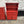 Red Kitchen Pantry Cabinet Set