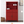 Red Kitchen Pantry Cabinet Set
