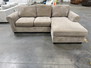 Light Brown Ashley Sectional