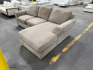 Light Brown Ashley Sectional