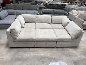 ThomasVille Tisdale 6-Piece Sectional - Beige