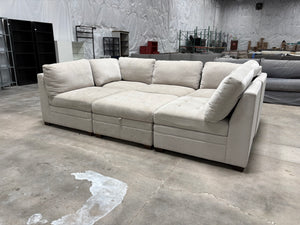 ThomasVille Tisdale 6-Piece Sectional - Beige