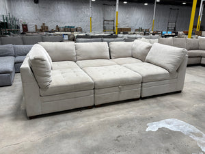 ThomasVille Tisdale 6-Piece Sectional - Beige