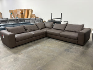 Westbrook Leather Sectional