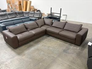 Westbrook Leather Sectional