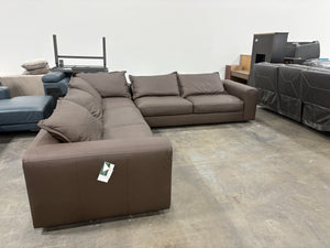 Westbrook Leather Sectional