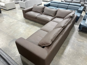Westbrook Leather Sectional