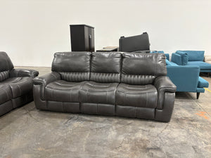Williamton Leather Reclining Sofa