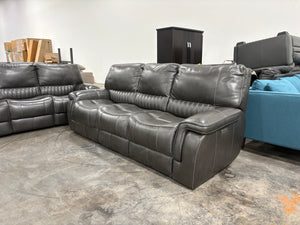 Williamton Leather Reclining Sofa