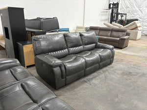 Williamton Leather Reclining Sofa