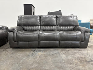 Williamton Leather Reclining Sofa