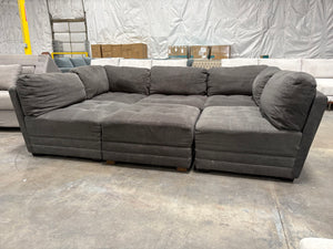 Norris 6-Piece Fabric Modular Sectional