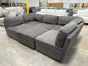 Norris 6-Piece Fabric Modular Sectional