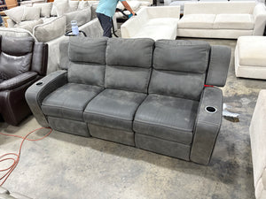 Matteus Fabric Power Reclining Sofa