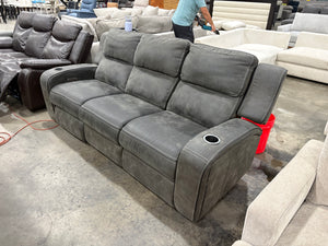 Matteus Fabric Power Reclining Sofa
