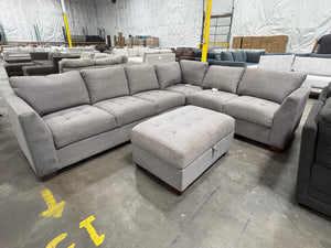 Yvette 3-Piece Fabric Sectional