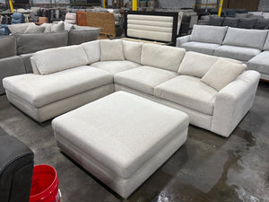 Andee Deep Bumper Chaise