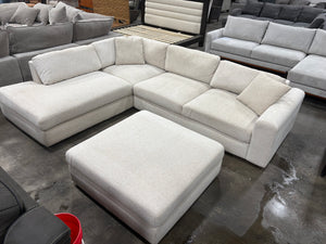 Andee Deep Bumper Chaise