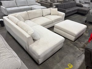 Andee Deep Bumper Chaise